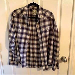 Lucky brand button down